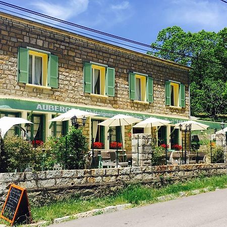 Hôtel La Chataigneraie Évisa Exterior foto