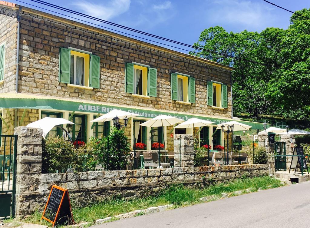 Hôtel La Chataigneraie Évisa Exterior foto